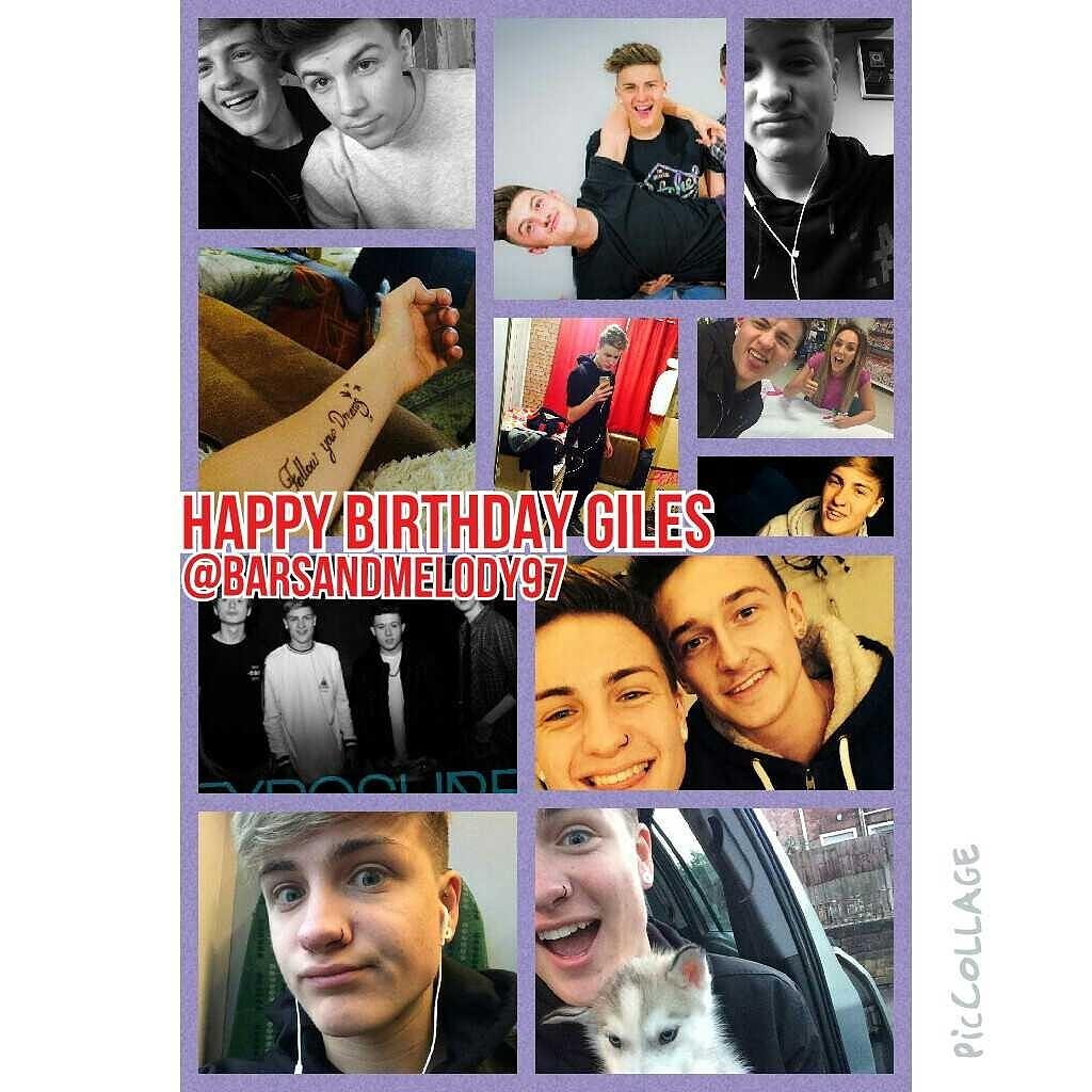  wanna be the first to say this , happy birthday have a good day babe i love you soooo much 18 now  xx 