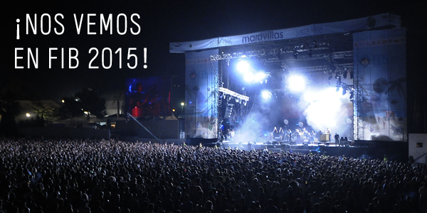 fiberfib's tweet photo. #FIB2015 :: ¡PREPÁRATE! ¡EL LUNES 26 DAREMOS LOS PRIMEROS NOMBRES DE #FIB2015! 
(https://t.co/d7hXL8DbIE) http://t.co/1RfydTPilO