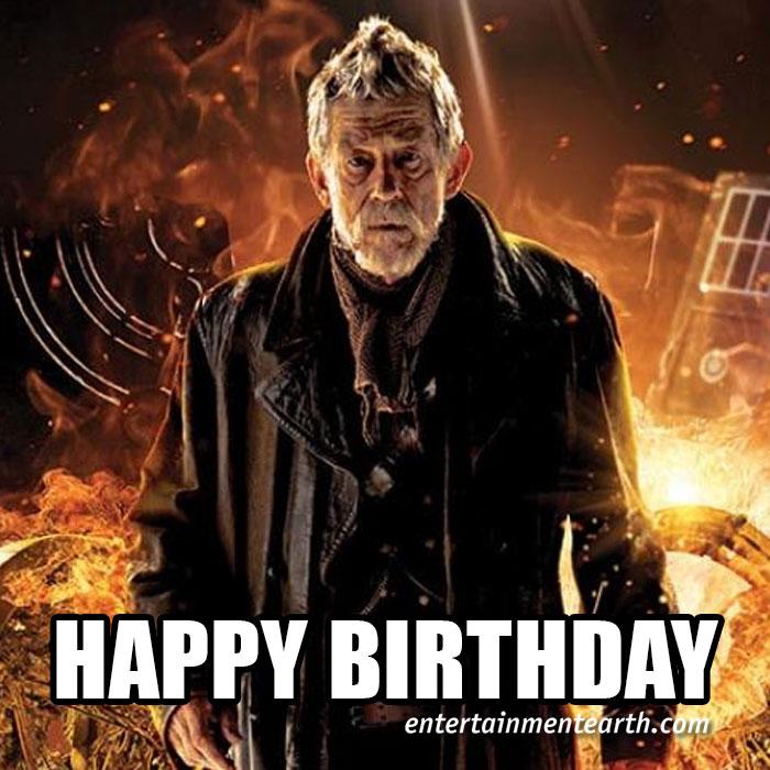 Happy 75th Birthday to John Hurt of Doctor Who! Shop Collectibles:  