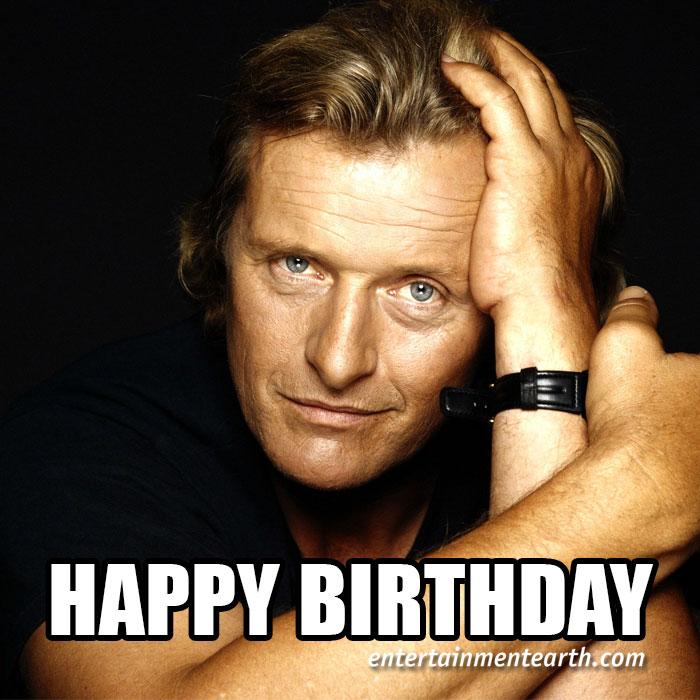Happy 71st Birthday to Rutger Hauer of Batman! Shop Collectibles:  