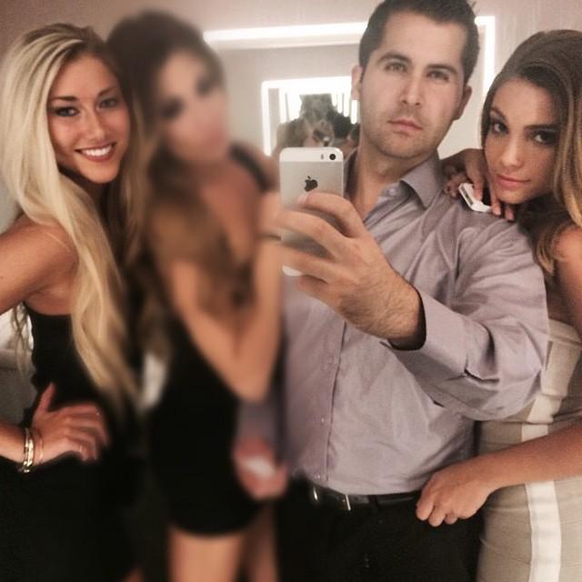 <a href="/cheathh/">Heath Henderson</a> Ah throwback to that awesome night in Vegas with these kiddies! <a href="/tay__von/">Taylor Von Elling</a> @mo_mostashari ❤️😊🍸