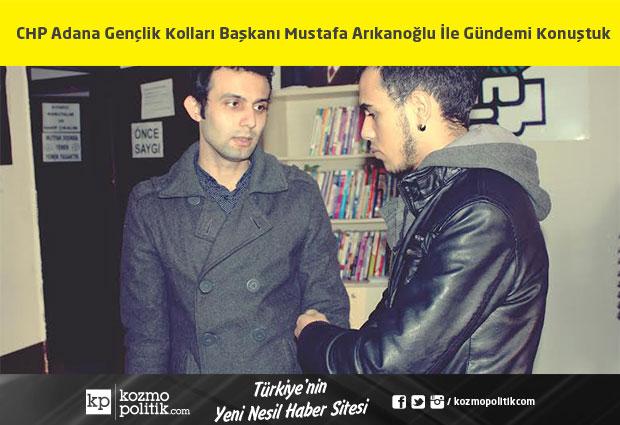 CHP Adana Gençlik Kolları Başkanı Mustafa Arıkanoğlu İle Gündemi Konuştuk kozmopolitik.com/kategorisiz/ch… …
