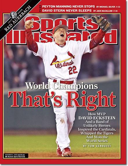 BirdsOnTheBat13's tweet photo. Happy 40th Birthday goes out to World Series MVP and one of my all time favorite #STLCards @DavidEckstein22! http://t.co/x8eXZwU4tP