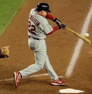 BirdsOnTheBat13's tweet photo. Happy 40th Birthday goes out to World Series MVP and one of my all time favorite #STLCards @DavidEckstein22! http://t.co/x8eXZwU4tP