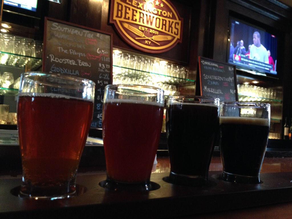 LexBeerworks's tweet image. Cleanse?  How about a beer cleanse?  #resolutionsfor2015