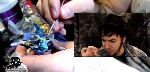 BoLSNEWS's tweet photo. Kenny offers more pro airbrush tips! http://t.co/xcX2TvoOg2 #belloflostsouls #nextlevelpainting http://t.co/S2x8zHLaed
