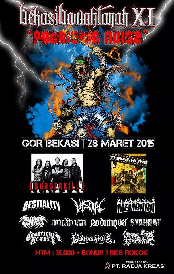 Bekasi Bawah Tanah XI Minggu 28 Maret 2015 At GOR Bekasi. <a href="/BeritaBekasi/">Sudah Pindah</a> <a href="/klikbekasico/">klikbekasi.co</a> <a href="/ekspresmedia/">Beritaekspres.com</a> <a href="/radarbekasi/">RADAR BEKASI</a>