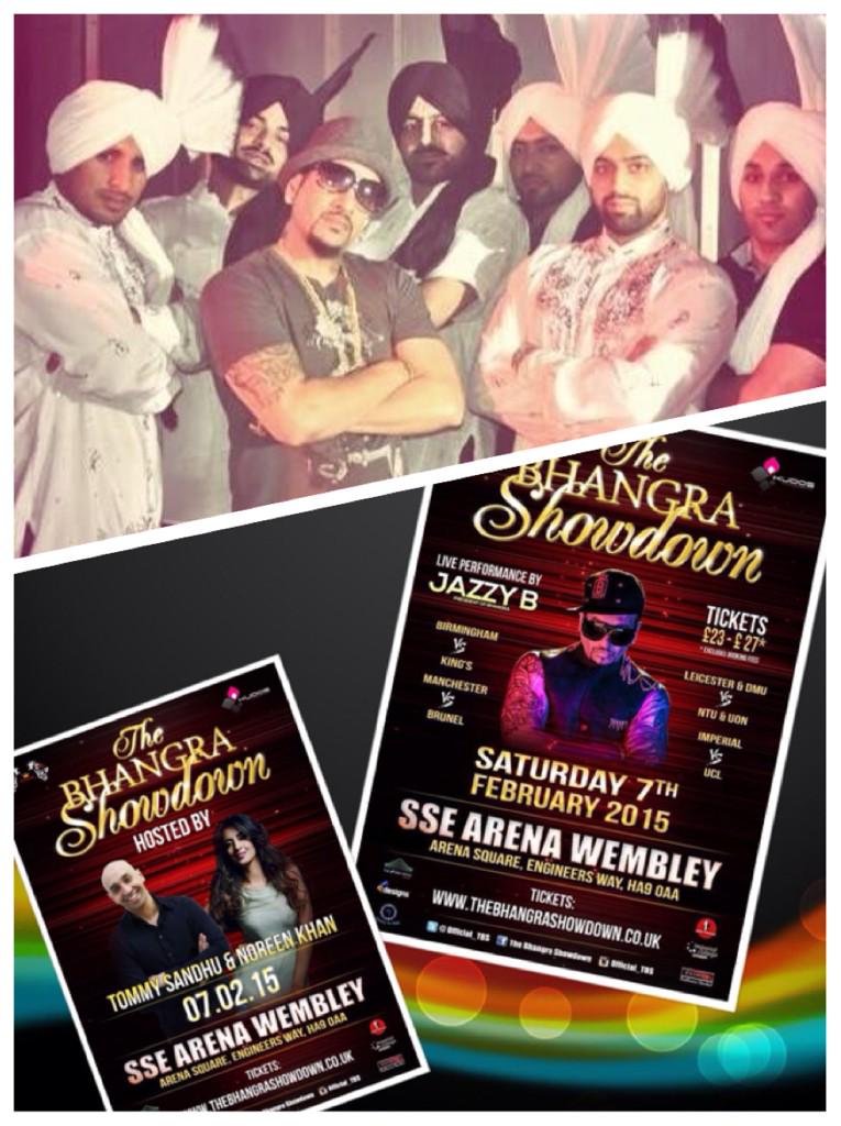Only 3 days to go <a href="/jazzyb/">Jazzy B</a> alongside <a href="/LionsBhangra/">Lions Of Punjab</a> &amp;VPBhangra at the biggest Bhangra Showdown! Event not to be missed!