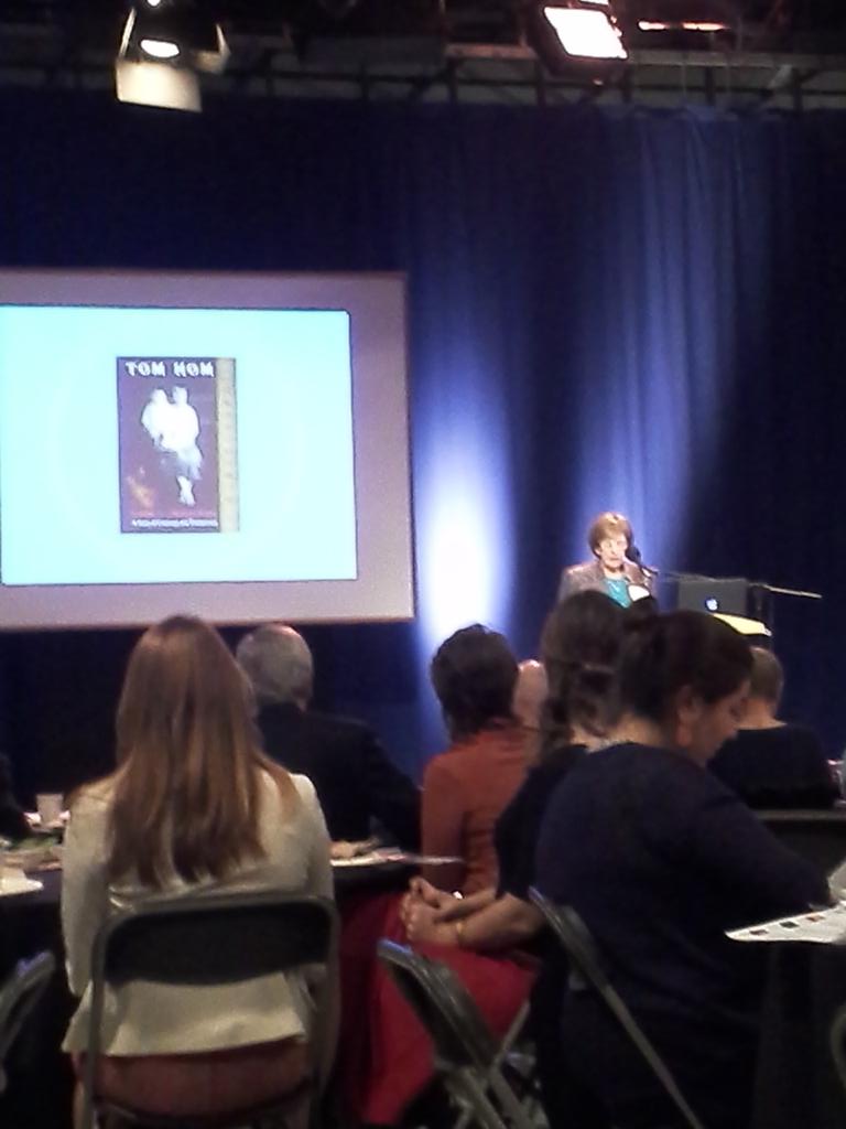 plnulibrary's tweet image. At One Book, One San Diego launch event #OBOSD