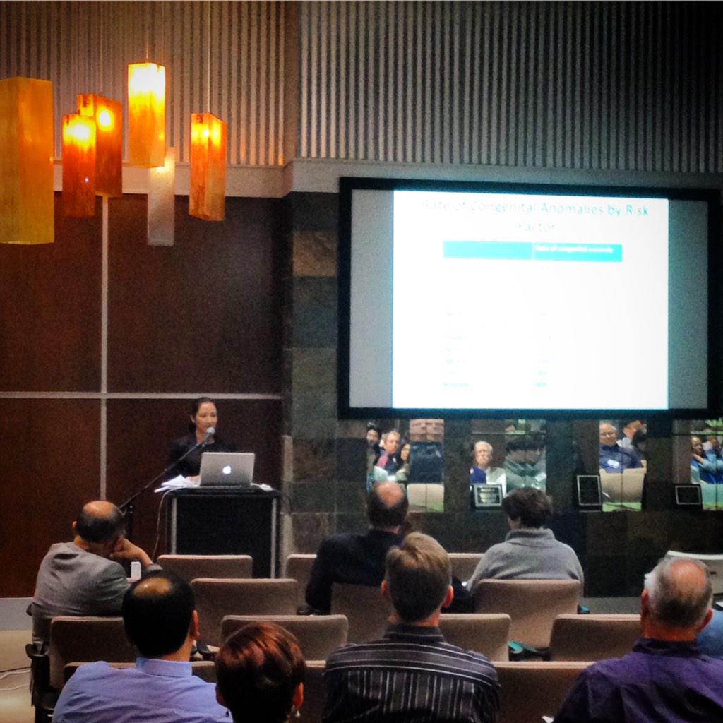 familydocwonk's tweet photo. Dr. Shannon Connolly rocking an evidence-based approach to contraceptive counseling. #MakeHealthPrimary #FMRevolution http://t.co/sd62bM2KOX