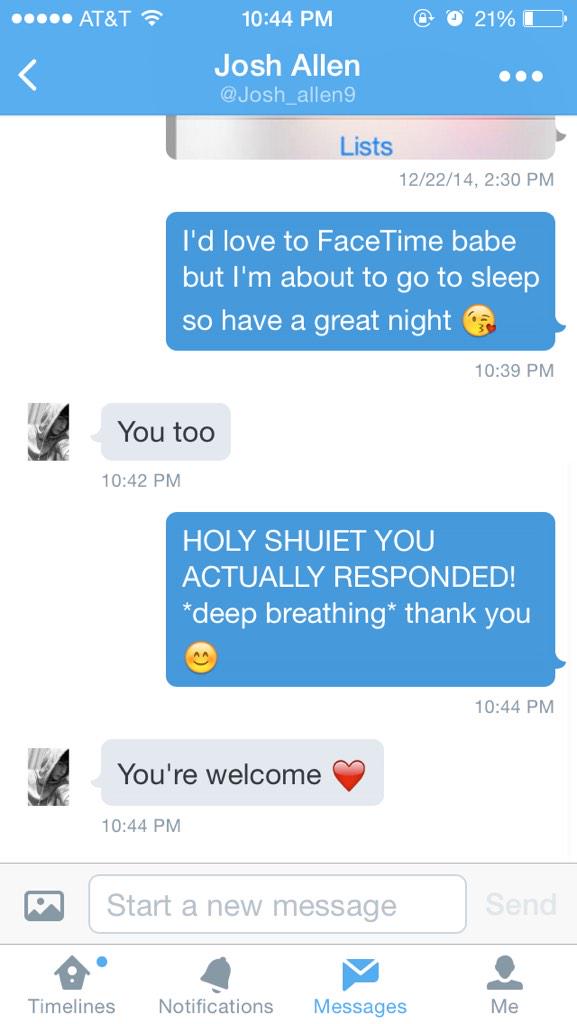 _foreverwriter_'s tweet photo. Crying @Josh_allen9 http://t.co/WqoSrX8Z0t