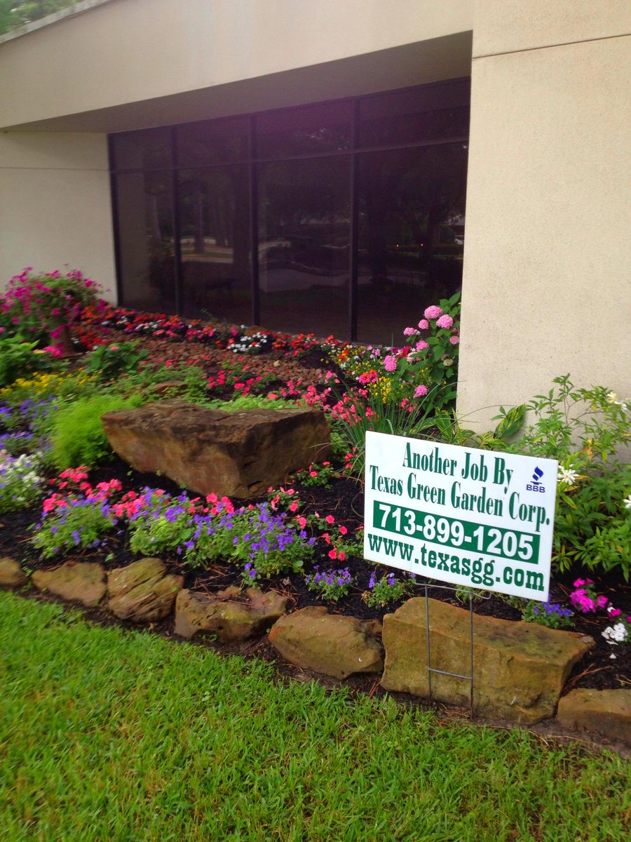 kingwood landscape and design on Texas Green Gardens Txgreengardens Twitter
