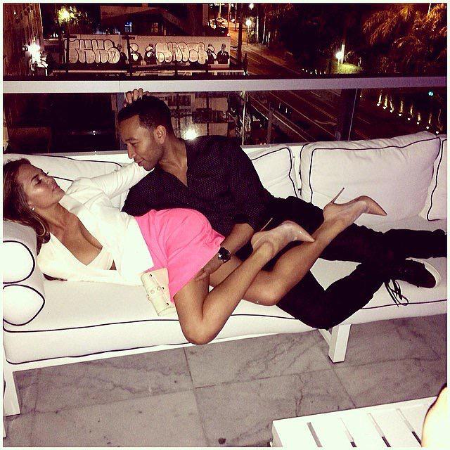 miakhalifa's tweet photo. Uh oh, someone caught bæ and I slippin' 😳🙈 http://t.co/ZSODn4ovo1