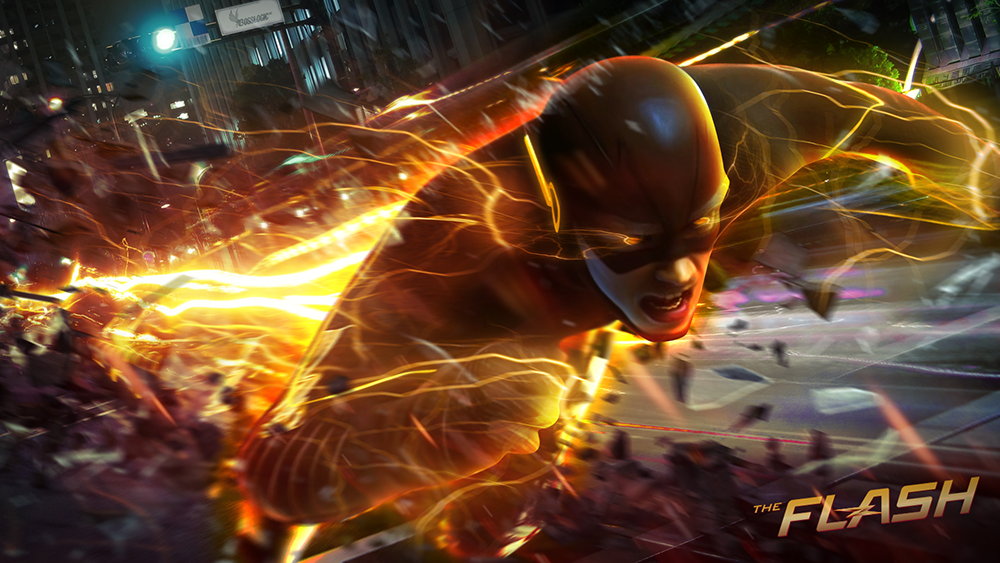 Fan Arts de The Flash