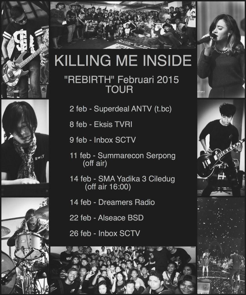 February 2015 with @KILLINGMEINSIDE may the force be with us.