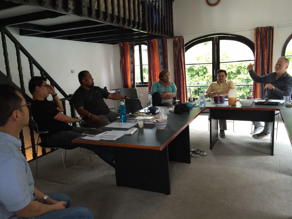 Day 1 Strategic Planning Meeting @ Every Nation Auckland Central