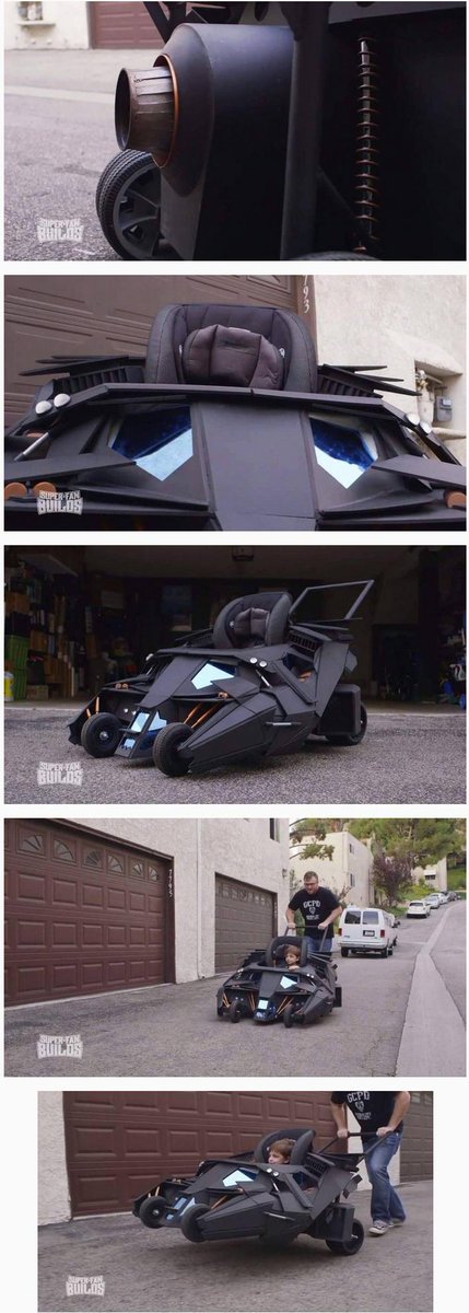 어떤 유모차~~멋있다