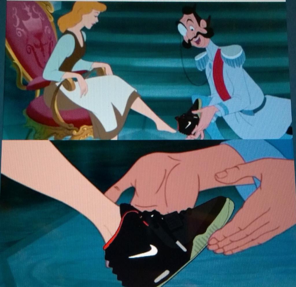 cinderella nike shoes 