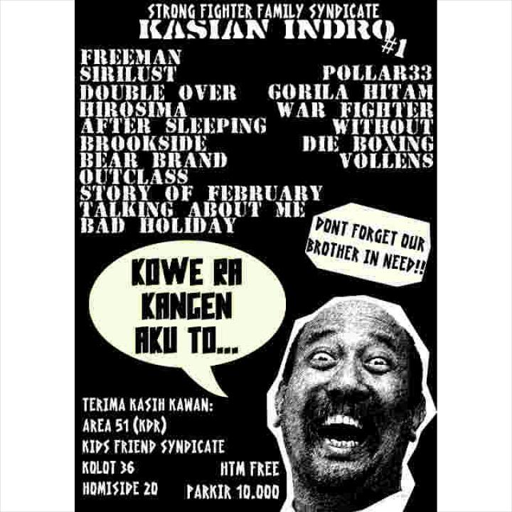 Sampai bertemu besok sabtu brader!! Mari bersenang-senang🍻 HTM FREE!!! ( PARKIR 10RIBU/Sepeda Motor )