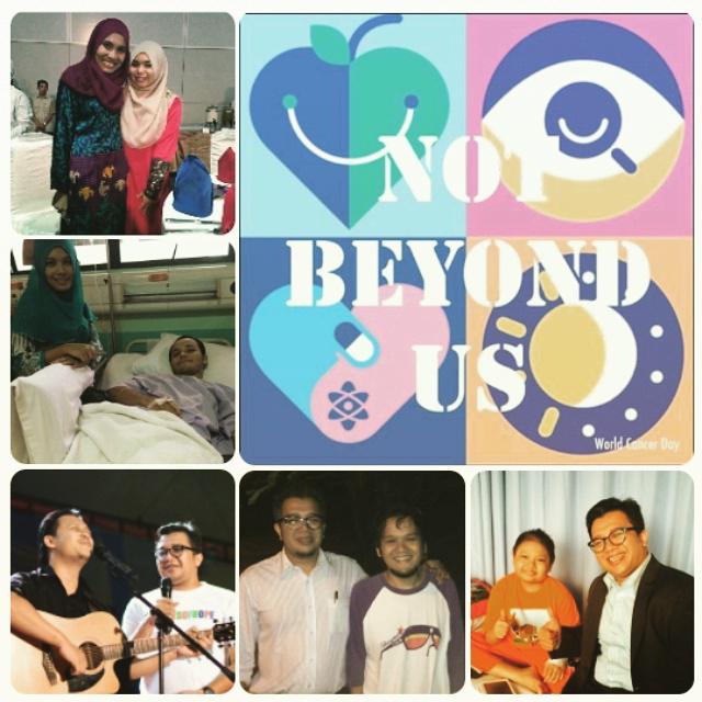 WORLD CANCER DAY: NOT BEYOND US! <a href="/FaridaMohdAli/">Farida Ali</a> <a href="/DGHisham/">Noor Hisham Abdullah</a> <a href="/KKMPutrajaya/">KKMalaysia🇲🇾🩺❤️</a> #YayasanKanserMalaysia