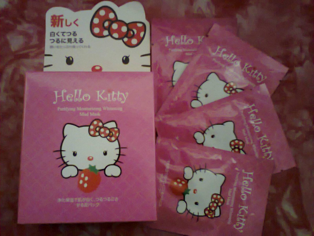 SecondCorner_'s tweet image. Masker hello kitty juga sama, 10pcs only 20rb. Minat bisa sms 089620702686 ^^ #sell #garagesell #semarang #masker