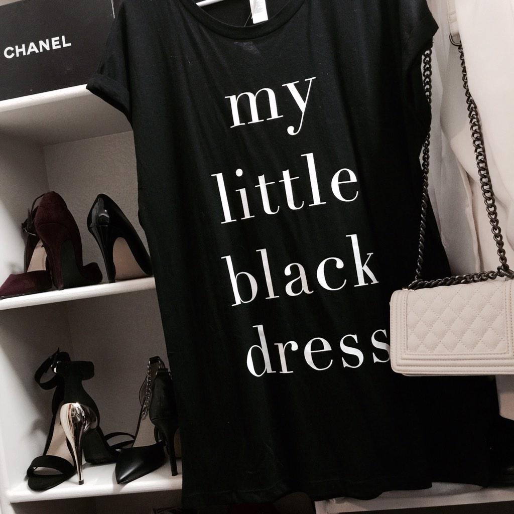 MadelleynL's tweet photo. categorized as a nightdress but im thinking of wearing it out as my #LBD - @Forever21 #F21xMe http://t.co/eIxQnjHZQL
