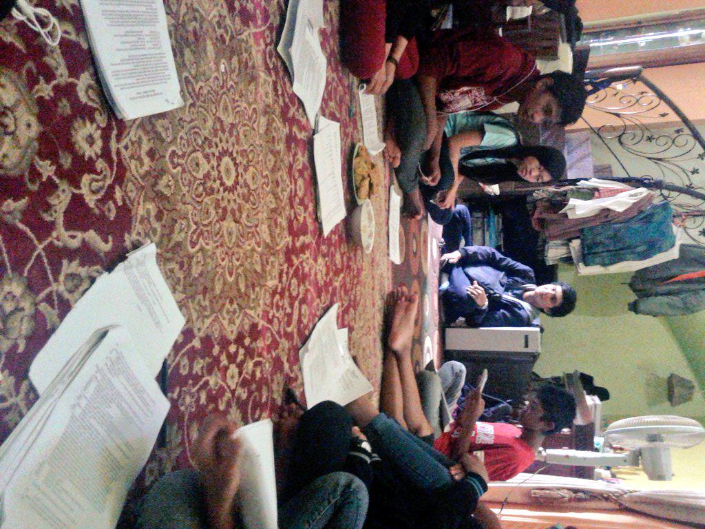 Ayo reading naskahnya