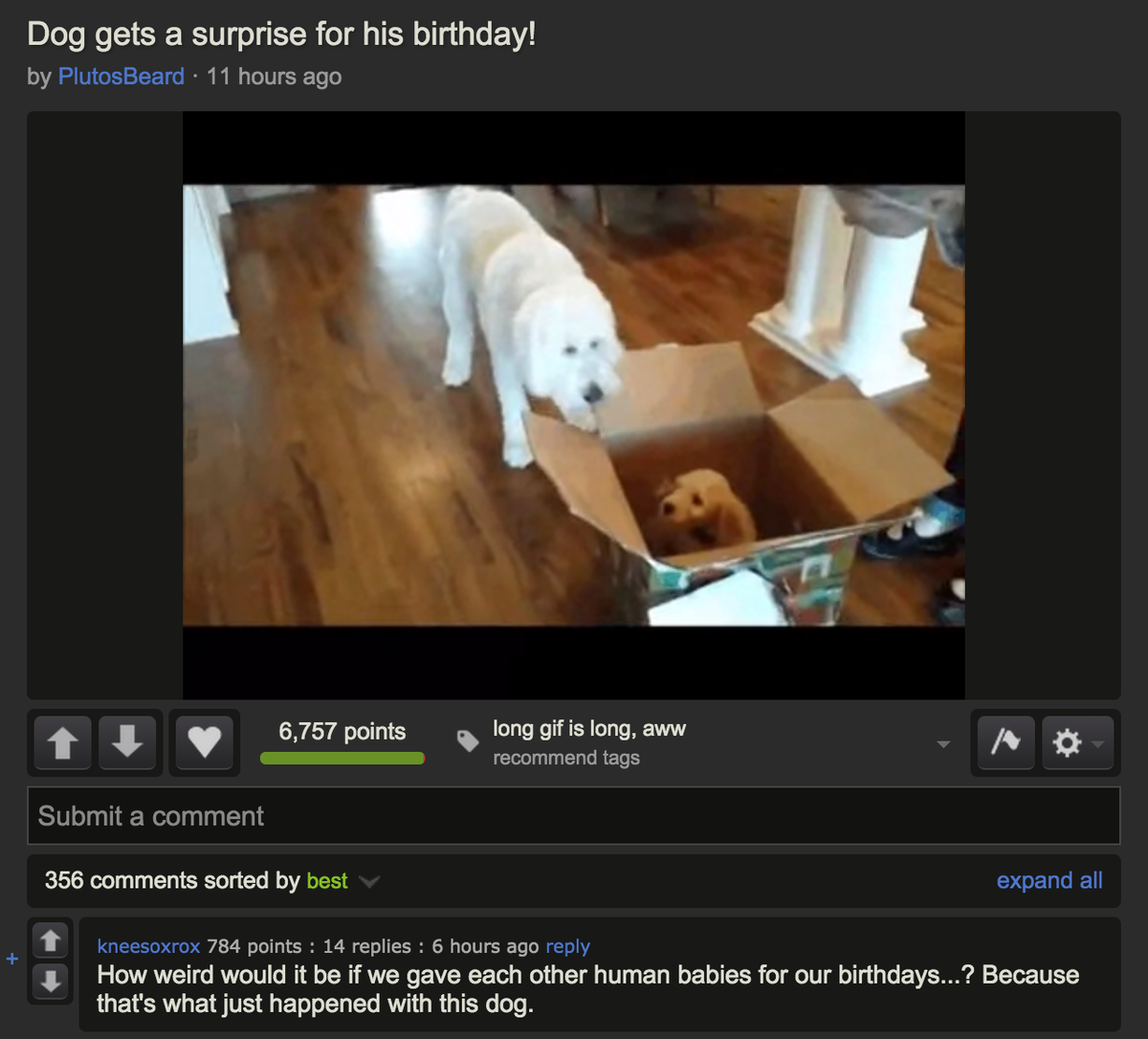 Comment Reader tweet media