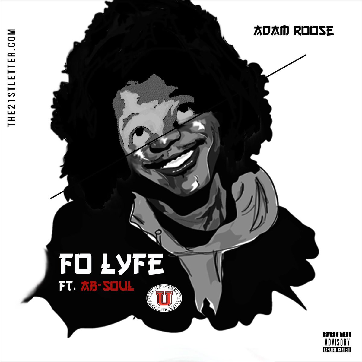 iamroseparade's tweet photo. Fo Lyfe
ft. @abdashsoul 
#BKLP NOW ON @Spotify 
#itstheU43ver http://t.co/KFqSu9zCtY
