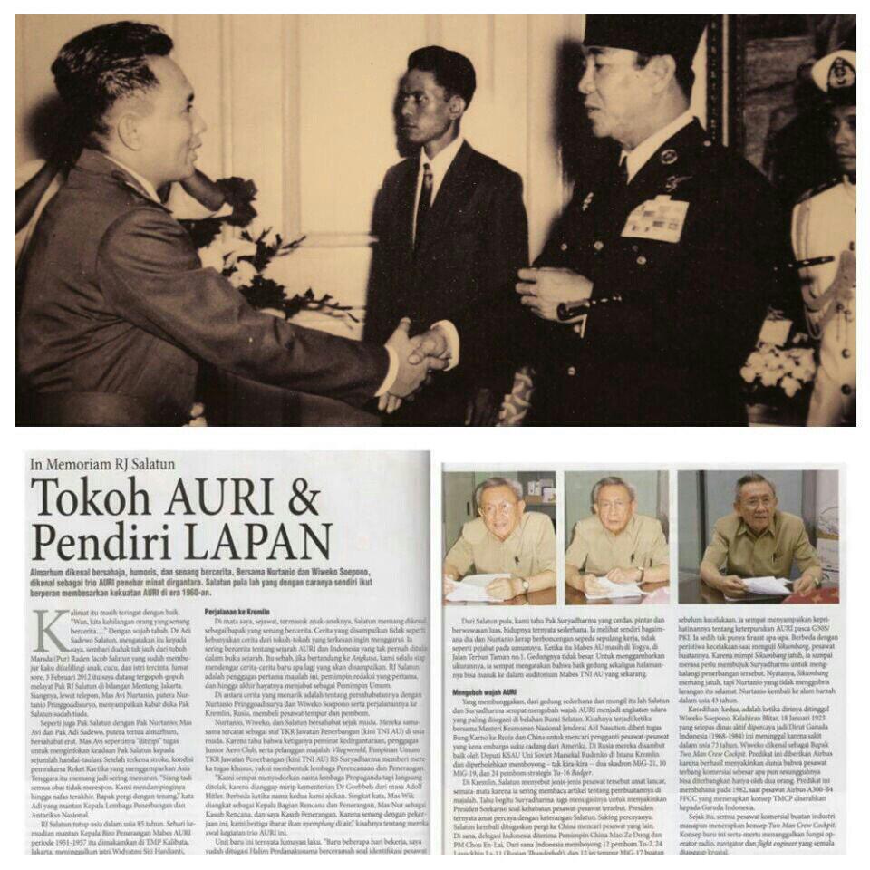 Salut dengan sepak terjang almarhum RT <a href="/_DemianAditya_/">Demian Aditya</a> <a href="/SaraWijayanto/">Sara★Wijayanto</a> Akung RJ Salatun Bapak UFO Indonesia