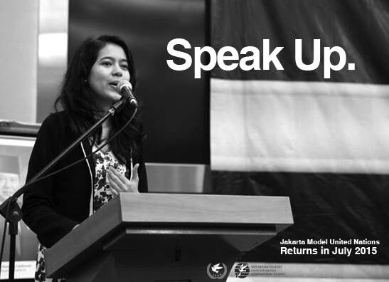 jakartamun's tweet photo. Brace yourselves, delegates! Jakarta MUN is coming! :) #JakartaMUN #JMUN2015 http://t.co/Fpfddjqu7c