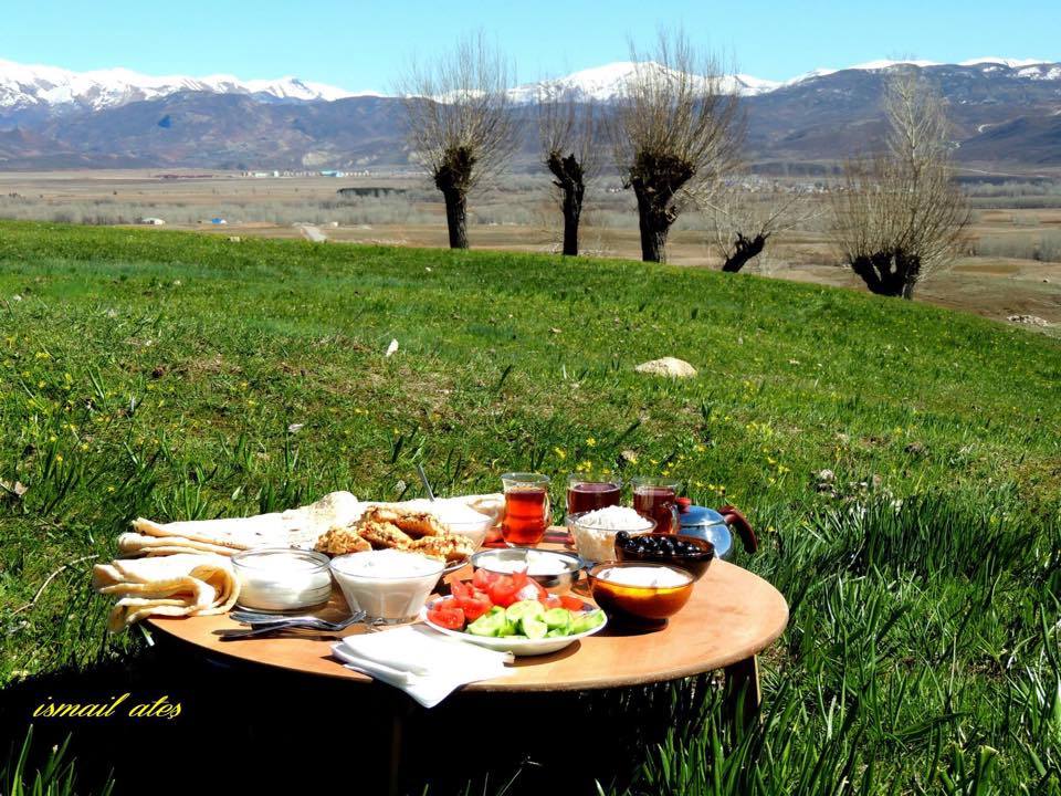 Günaydın! Ovacık'ta geçen haftadan kalan güneşli bir hava fotoğrafı... Bahar sofrası... 
Fotoğraf: İsmail Ateş