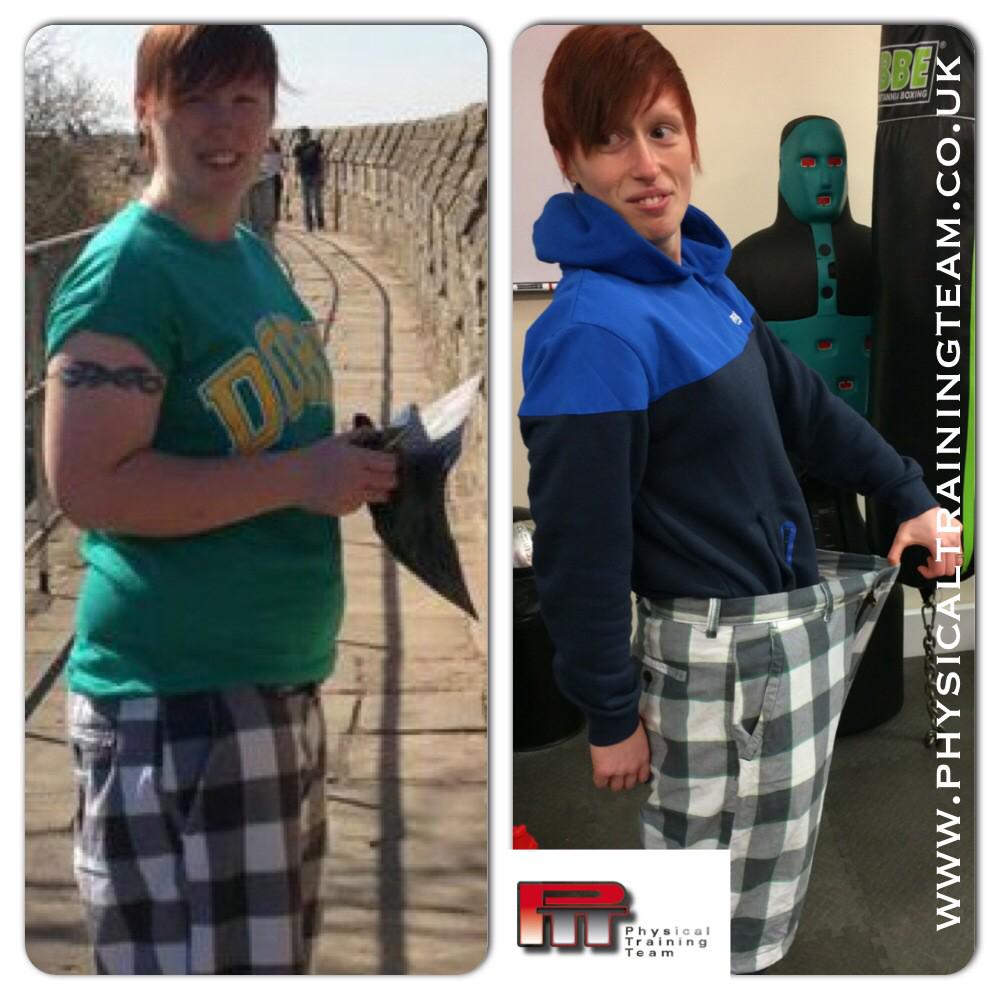 One of our clients <a href="/Gemmasell1985/">Gem</a> latest transformations! Great results Gemma! #personaltrainer #121 #online #ptt
