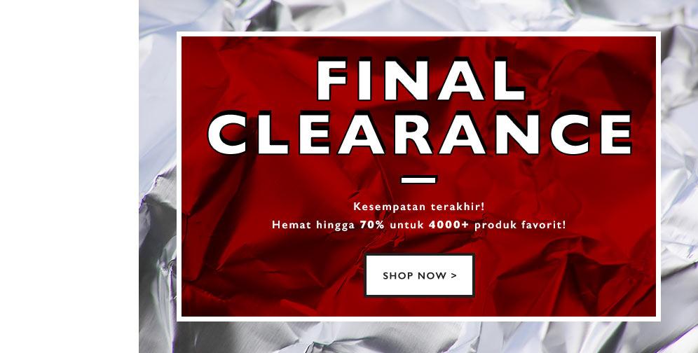 Come on guys!! Pilih gaya yg kamu ingini di Februari ini. Extra disc 15% dg kode voucher ZBAPtlb. sampai dg tgl 7 Feb