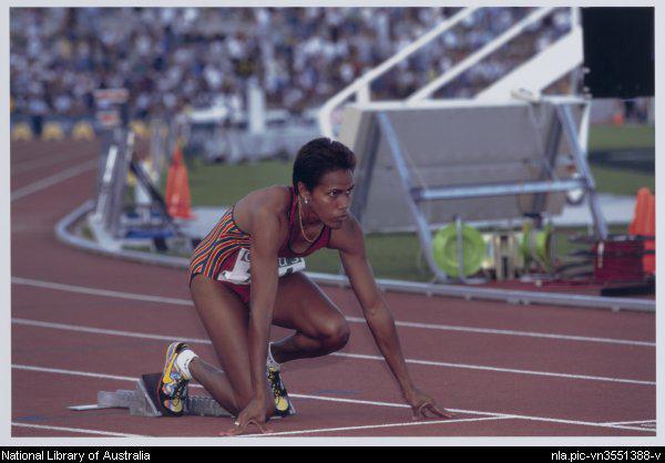 Happy birthday, Cathy Freeman OAM, born 1973, former Australian sprinter  