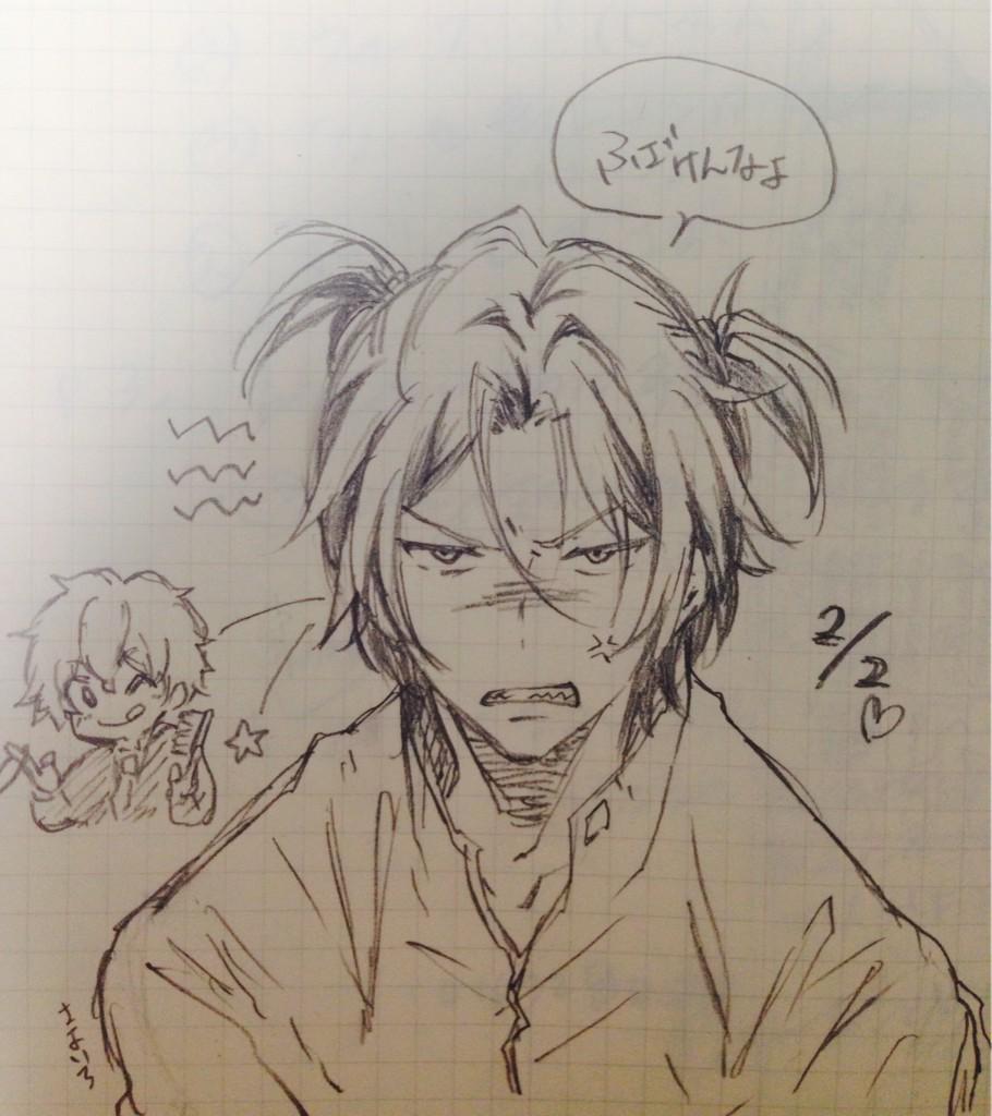 凛ちゃん!!凛ちゃん誕生日おめでとう!!!怒ってる凛ちゃんもツインテの凛ちゃんもずっと好きだよ!カラーできなくてごめんね凛ちゃん本当におめでとう凛ちゃん誕2015 