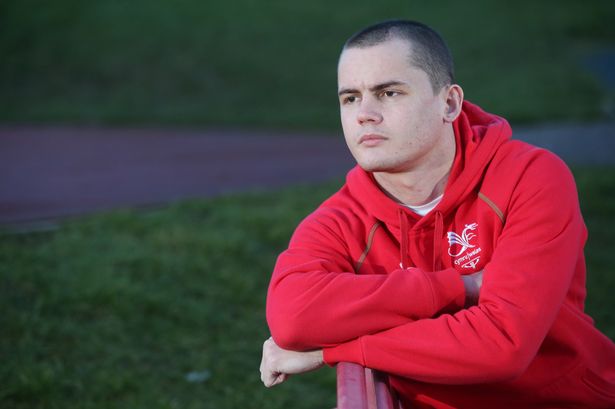 WalesOnline's tweet photo. Commonwealth Games athlete Jamie MacDonald has been diagnosed with inoperable brain cancer http://t.co/OsGRK1dD4K http://t.co/OqFevFqjwF