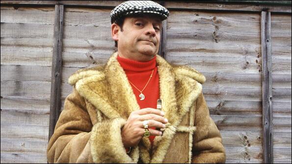 Merc Scenes - Happy Birthday Del Boy ! 
David Jason born on this day in 1940 