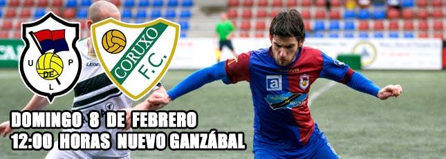 UPLangreo's tweet photo. ¡Buenos días! El partido frente al @CoruxoFC1 se disputará el domingo a las 12h en el N. Ganzábal.
#TamosXuntosNesto http://t.co/YP1Ar9sMMF