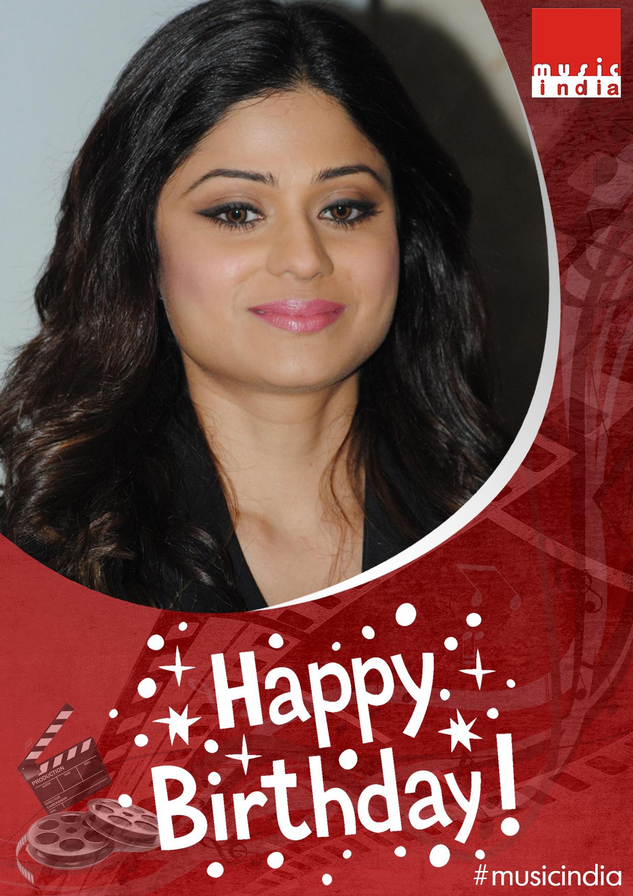  wishes Shamita Shetty a very Happy Birthday. 