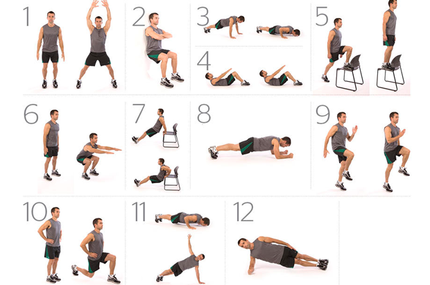 JUEGOSPS345's tweet photo. 12 ejercicios para trabajar en casa http://t.co/SufDji2QcU