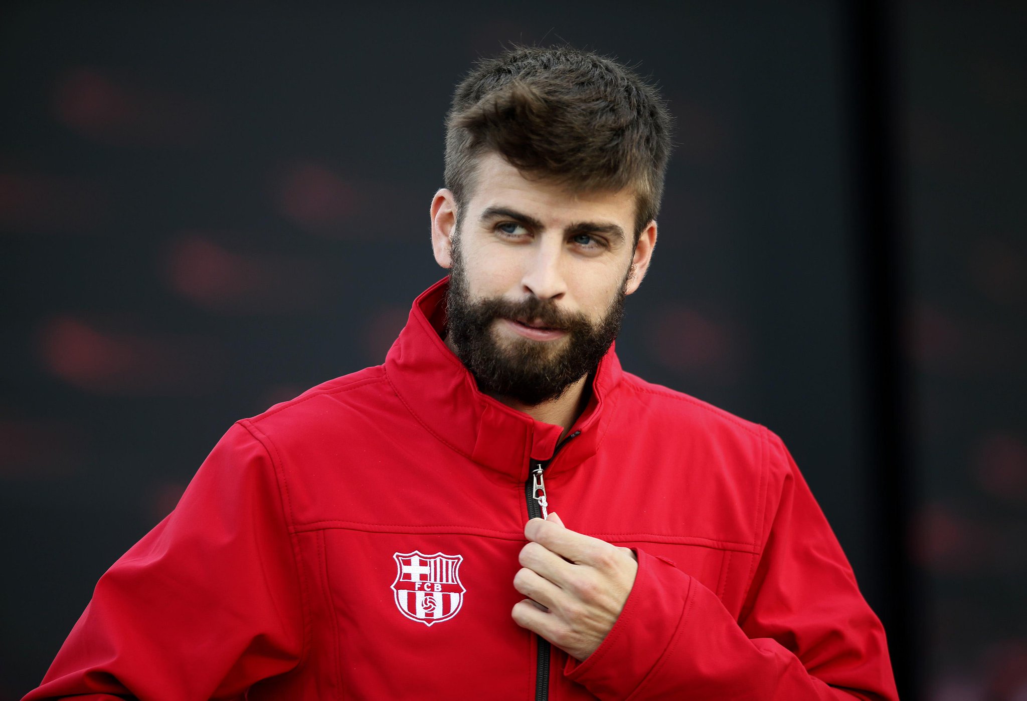 Happy 28th birthday to Barcelona\s Gerard Piqué. No defender has scored more goals than him in La Liga this term (3). 