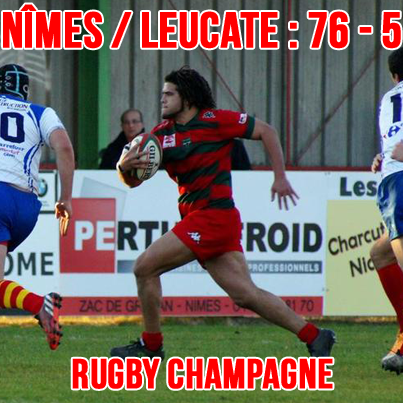 RCNimois's tweet photo. Le @RCNimois s'impose 76-5 et devient leader de Fédérale 2 ! @MidiLibreNimes @MidiLibreSports @bleugardlozere @TVSud http://t.co/XgaAoAClOd