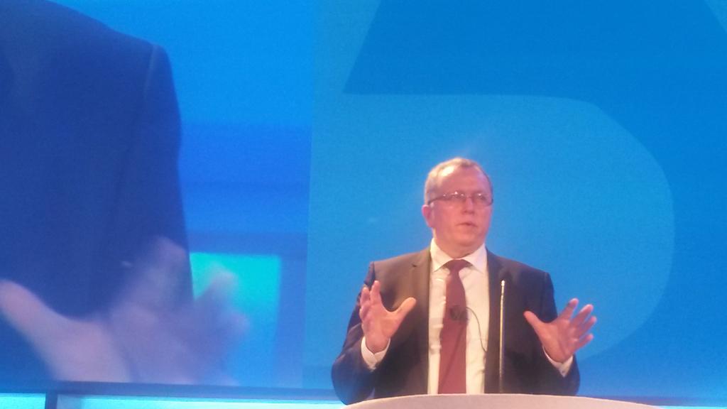 UpstreamOnline's tweet photo. Statoil CEO Eldar Saetre tells GE meeting in Florence that weak oil price necessitates better cost efficiency. http://t.co/iBJZzjBrtR