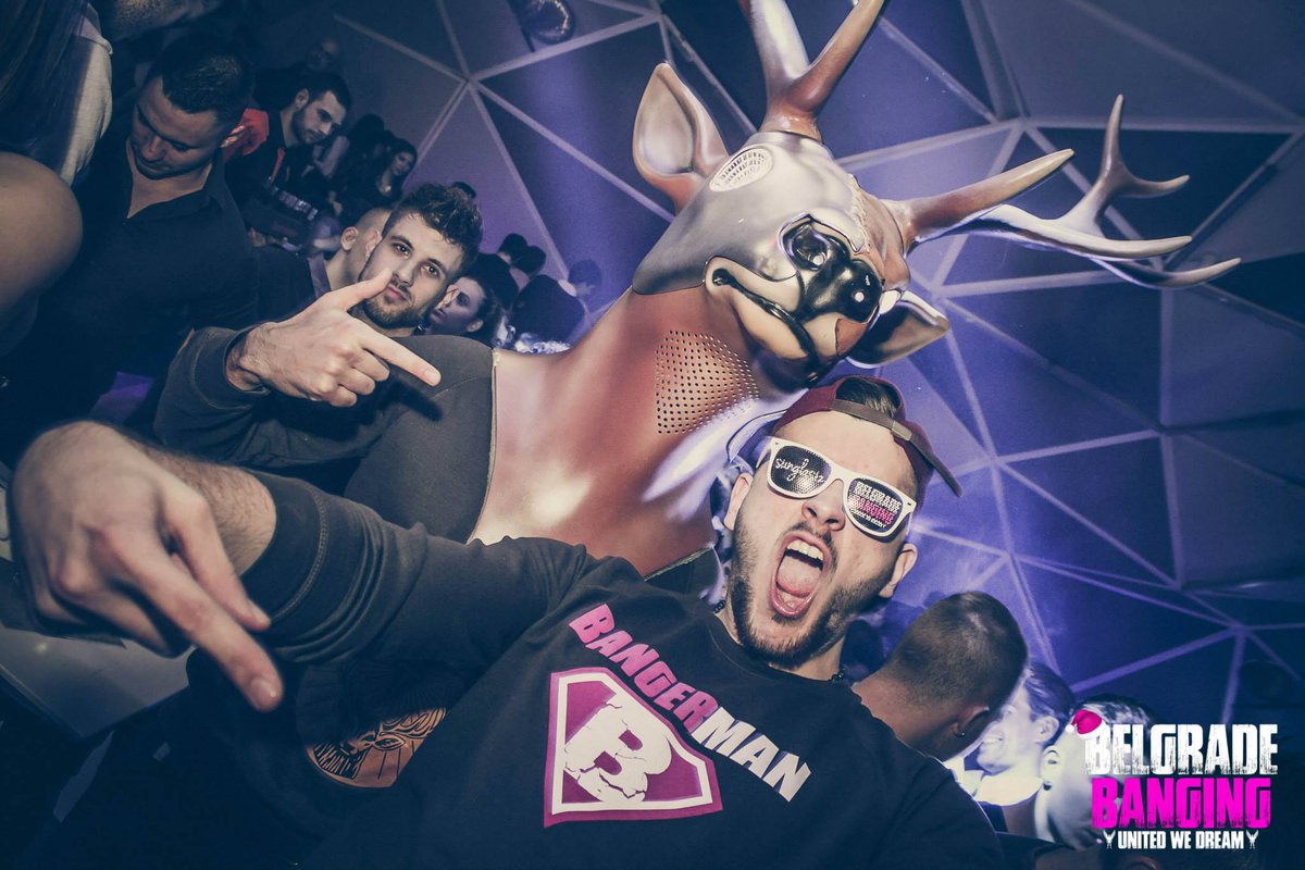BelgradeBanging's tweet photo. Have you met #Bangerman and #Jagerman? :) http://t.co/BstFZadqbG