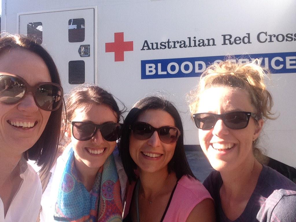SoundRadiology's tweet photo. Team Sound donated blood, apparently each donation can help 3 others! @RedCrossAU #savinglives http://t.co/GgE6sOLlIS