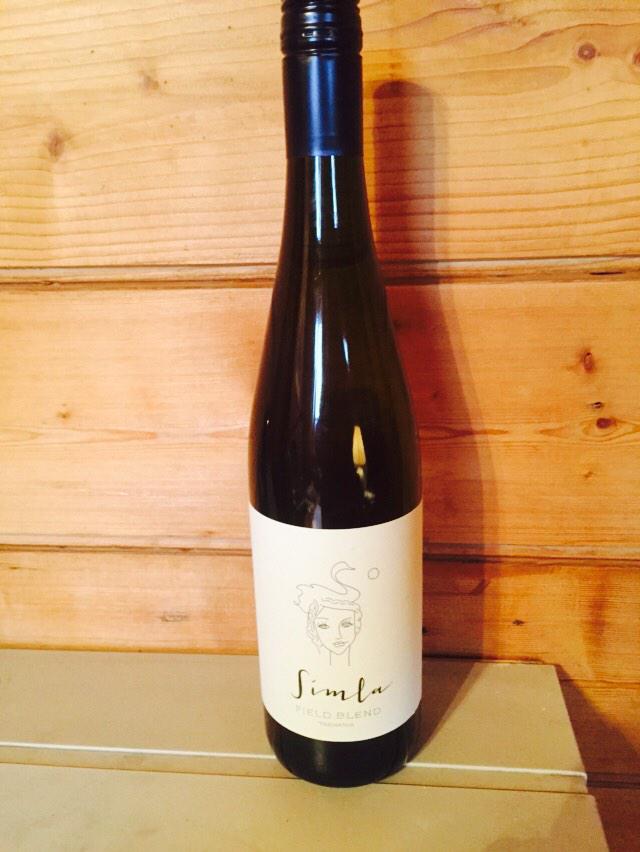 winsordobbin's tweet photo. Yes @LouiseRadman The Domaine Simha 2014 field blend is a cracker. Well worth $40. #wine #Tasmania http://t.co/1KoX9bFQ7J