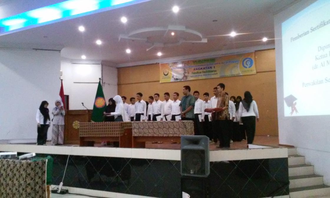 FK_UNIMAL's tweet photo. selamat atas yudisium peserta mentoring agama ISHIHAR@ #2014-2015 http://t.co/cm8CpsTPj9