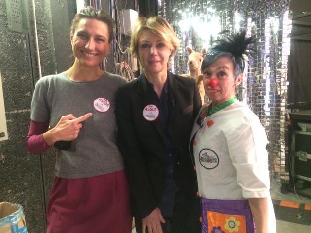 mattino5's tweet photo. A #Mattino5 #MargheritaBui insieme a @theodoraonlus per far sorridere i bambini malati! http://t.co/Ssrfb6FZQ4