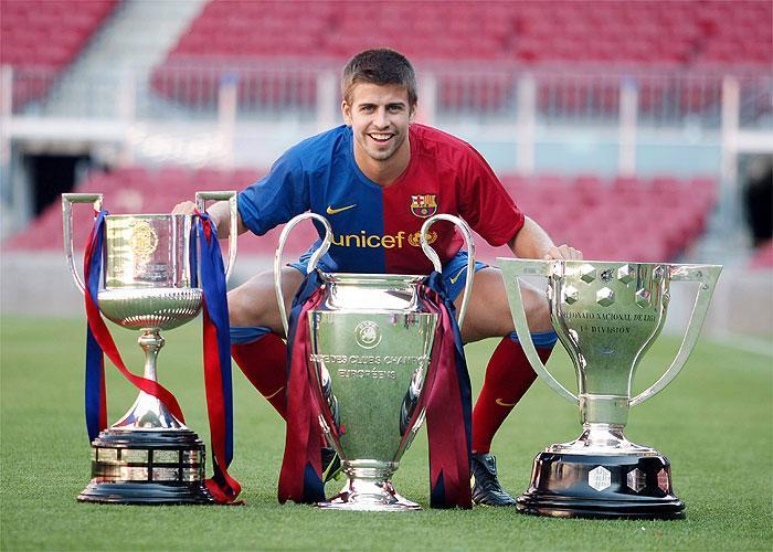 Happy 28th Birthday to the best defender in the world, Gerard Piqué!  